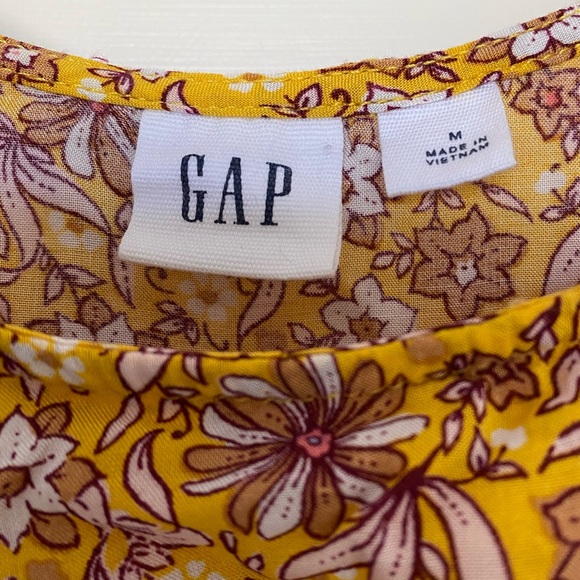 gap | floral tank top - Picture 3 of 4